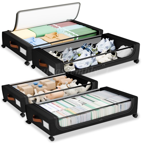4pk under bed - bed, w/