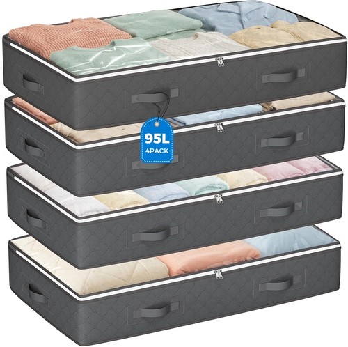95l under bed storage - 95l,