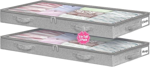 Low profile under - low, storage