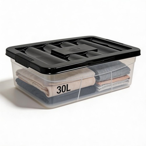 30l clear underbed - clear,
