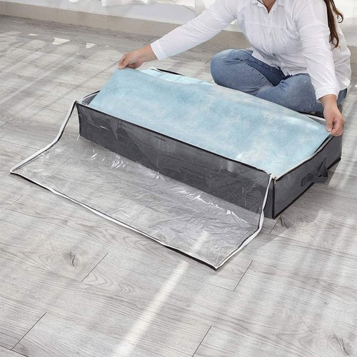 Under bed storage box - bed, with