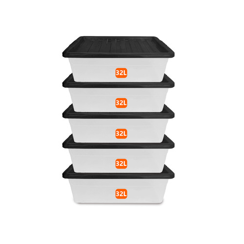 32l plastic storage - x,