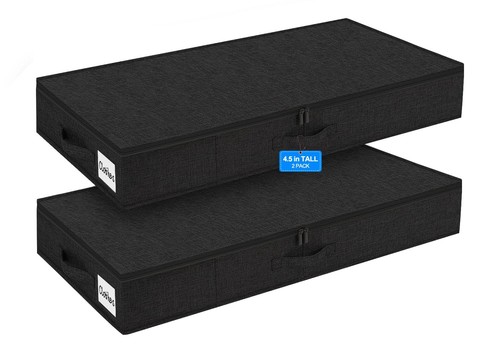 Under bed storage containers - bed,