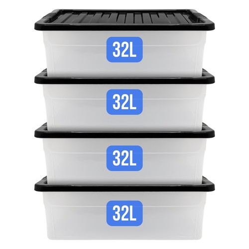 Maxsave 4pk underbed - 4pk, storage