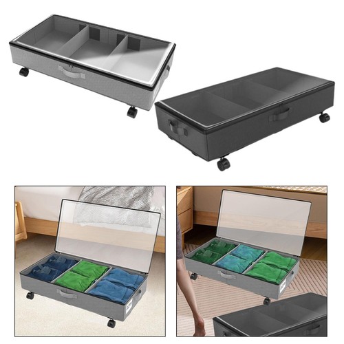 Underbed storage container bin - underbed,