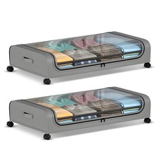 2-Pack Under Bed Storage with