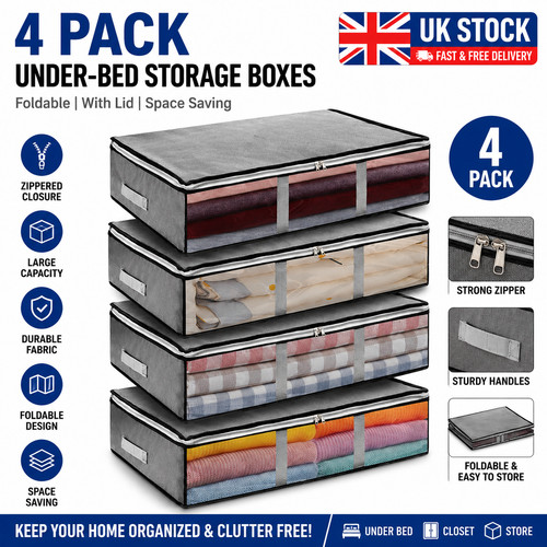 Pack foldable under - pack, under-bed