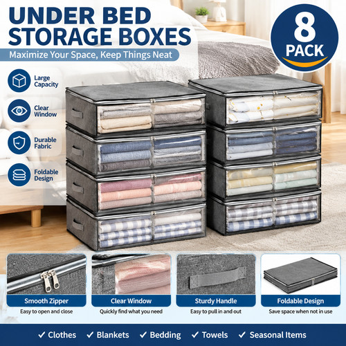Pack foldable under bed - 8,