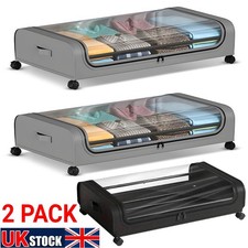 2-Pack Under Bed Storage with