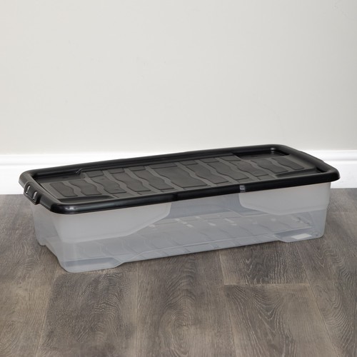 Under bed clear - bed,