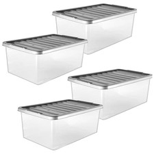 4 x 32 Litre Underbed